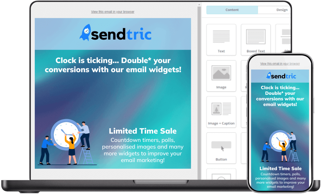 email countdown timer